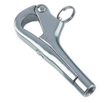 Pelikaanikoukku, AISI316, M8 