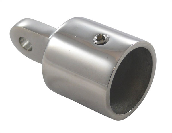 Putken päätynivel 30 mm, AISI316 