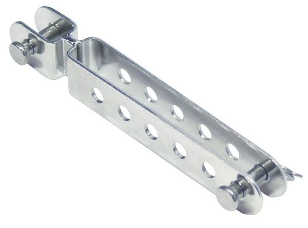 Säätörauta AISI316, 104 mm, 5 mm tappi 