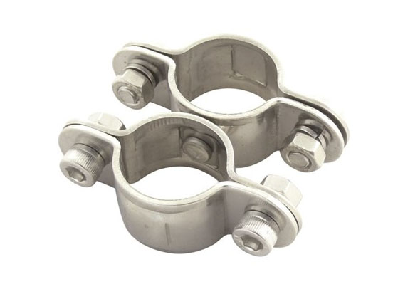 Kaksoiskiinnike 25mm, kiinteä, A2 