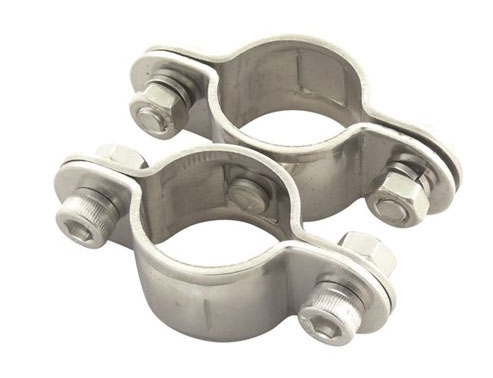 Kaksoiskiinnike 25mm, pyörivä, A2 