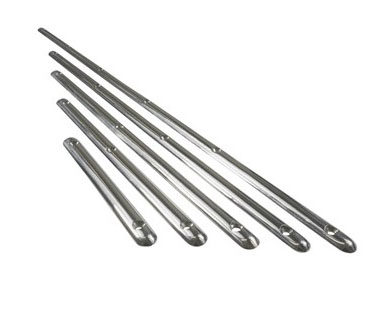 Hankaussuoja puolipyöreä, 450 x 13 mm, A4 