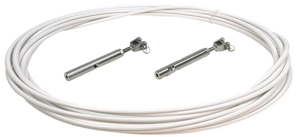 Kaidevaijerisarja, 10m 