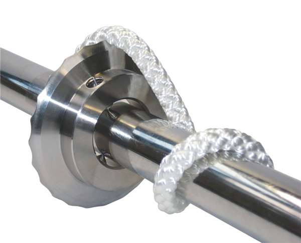 Köydenkatkoja 25mm akseliin A4 79mm