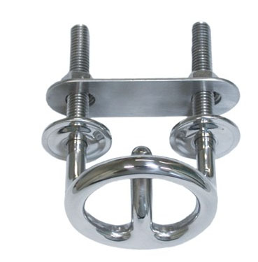 Vesihiihtokoukku 90x125, AISI316 