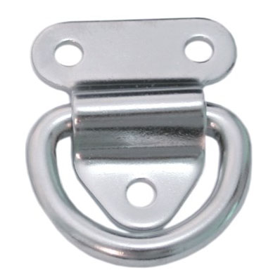 Kiinnityssilmukka, taittuva, 6 mm, A2 