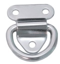 Kiinnityssilmukka, taittuva, 6 mm, A2 