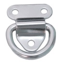 Kiinnityssilmukka taittuva, 8 mm, A2 