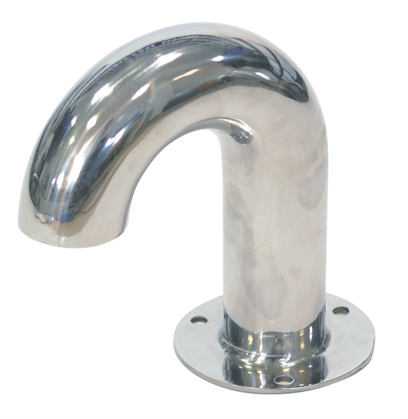 Joutsenkaula läpivienti 38mm, A4 