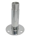 Antennijalka AISI304, korkea, 3/4 