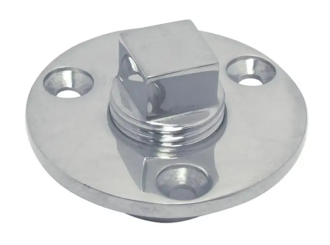Drain plug, round 