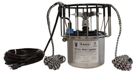 Kasco 2400 1/2hv jäänestäjä 10m kaapeli