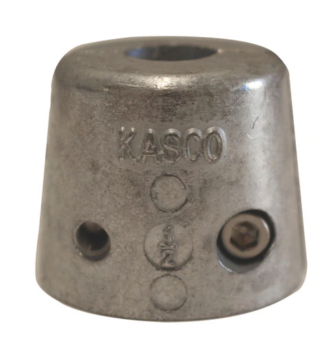 Kasco sinkkianodi pitkä 2400/3400 akseli 13 mm