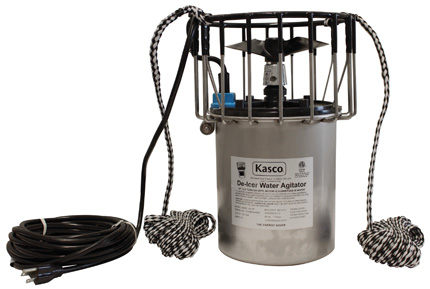 Kasco 3400 jäänestäjä 220 V 3/4 hv - 50Hz 10 m kaapeli