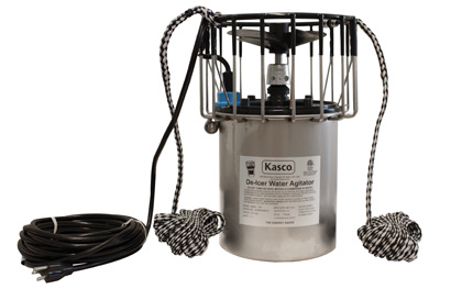 Kasco 4400 jäänestäjä 220 V 1 hv - 50Hz, 10 m kaapeli