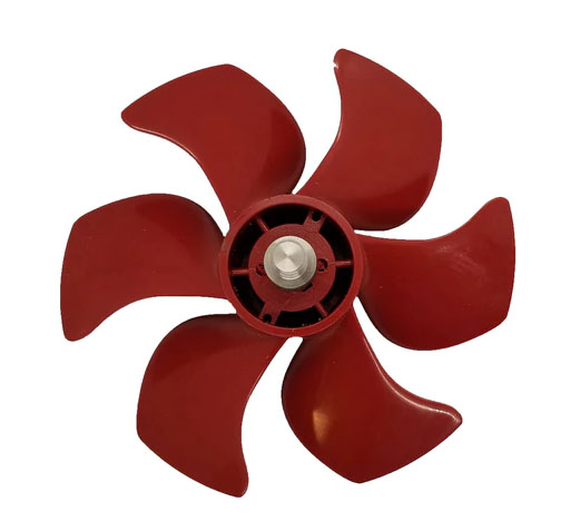 Kasco varapotkuri 8400 jäänestäjälle 6-lapainen, punainen