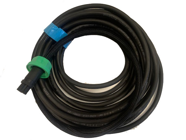 Kasco johto 10 m, ilman pistotulppa