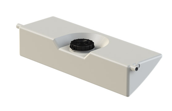 Vesitankki 55 L 375 x 1200 x 260