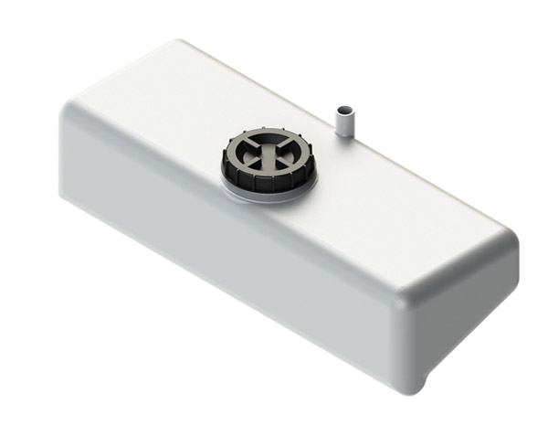 Vesitankki 65 L 350 x 980 x 265