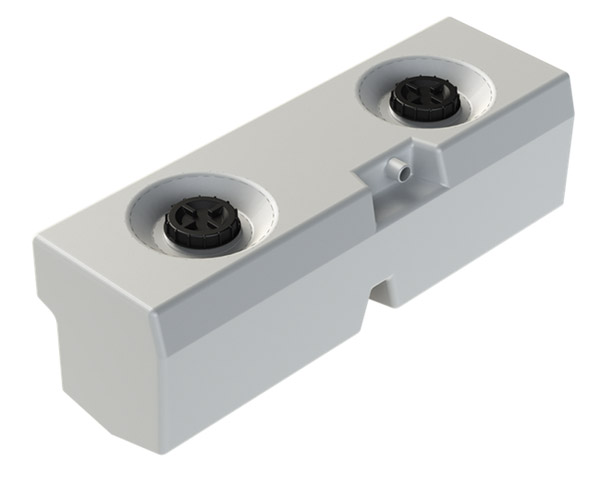 Vesitankki 320 L 475 x 1500 x 475