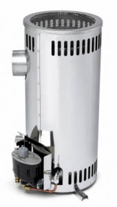 Öljykamina Glembring 4 kW, vesikierto RST