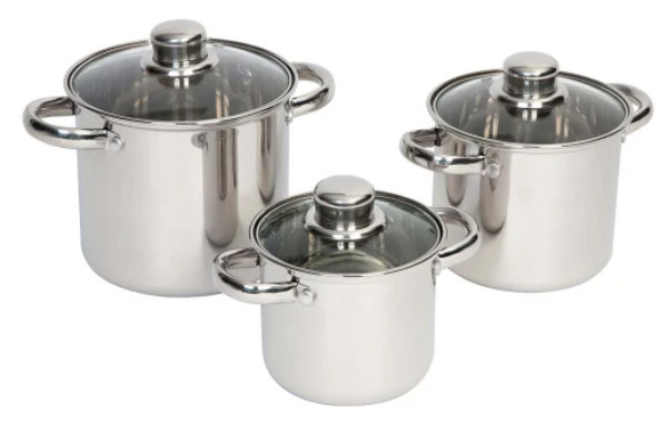 Kattilasarja Royal Plus (3 kpl) 