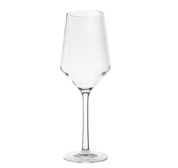 Valkoviinilasi Solid 400 ml, 2 kpl polykarbonaatti