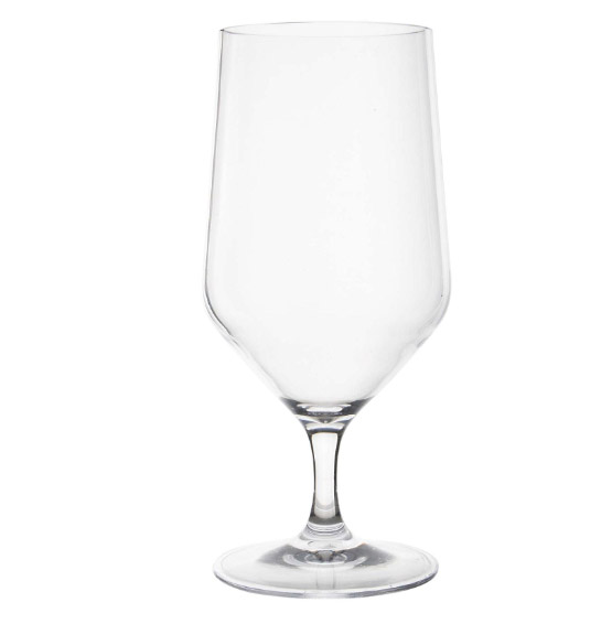 Olut-/siiderilasi Solid 430 ml, 2 kpl polykarbonaatti