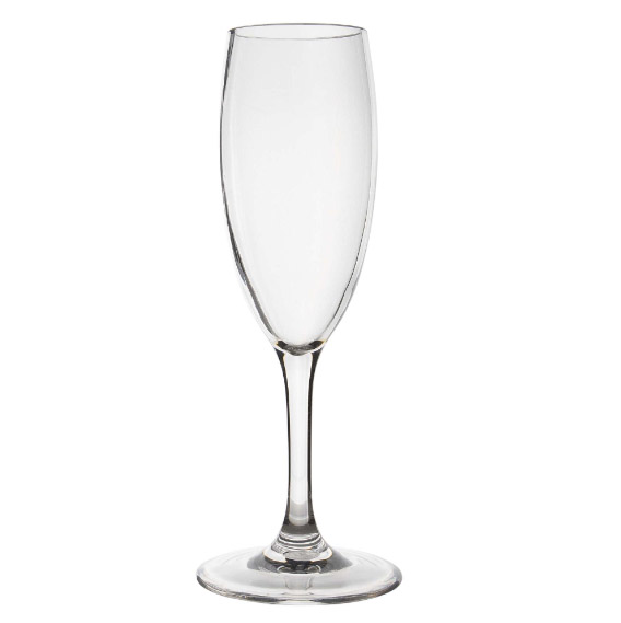 Samppanjalasi Linea, 2 kpl, 180 ml polykarbonaatti