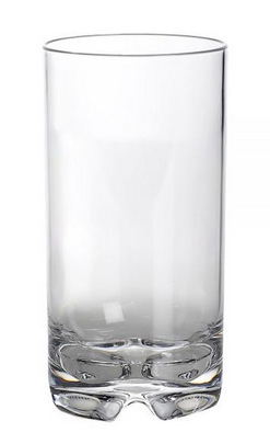 Juomalasi 45cl 2kpl kirkas polykarbonaatti