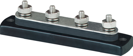 Mini Kytkentäkisko 4 x 10-24 100 A