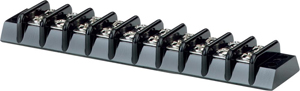 Kytkentäterminaali 10 piiriä 30A, 33x167 mm