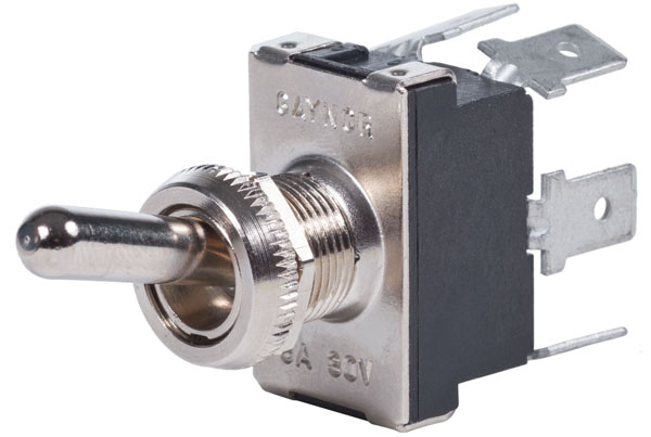 Katkaisija WD DPDT ON-OFF-ON 