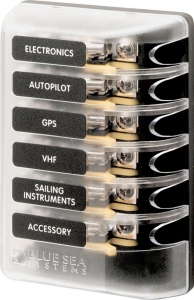 AGC Sulakepesä 30A/sulake lle + neg