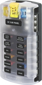 Sulakerasia 12 ATO sulaketta + maadoituskisko