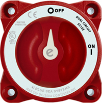 Päävirtakatkaisija 2-napa 98x98mm, 525A-5min