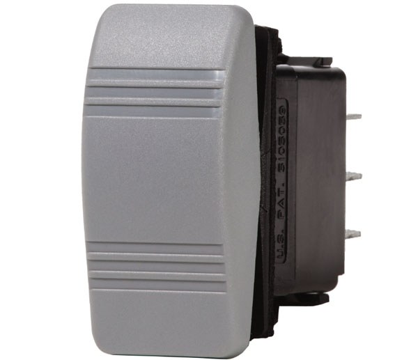 Katkaisija Contura SPST OFF-(ON) 