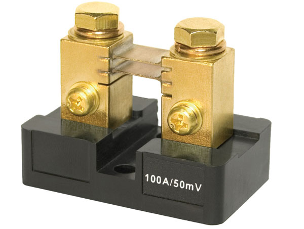 Ampperimittarin shuntti 100A 