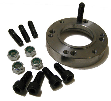 Välilaippa CV-akseliin 130 - 5 Standard jako 120,7 / ohjaus 76,2 mm (uros)