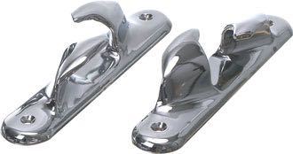 Köysiura 300mm x 55mm, mess.krom max köysi dia 35 mm, pari, M14