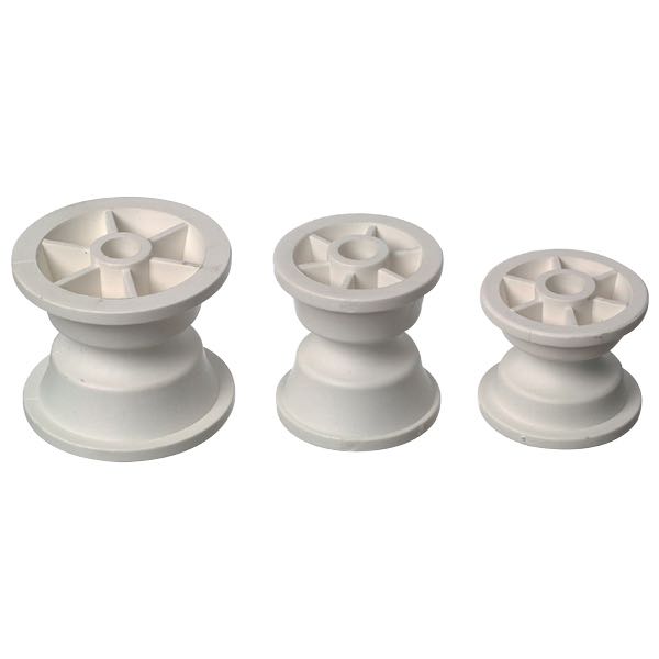 Rulla (ankkuritel) L-62mm, halk-70mm akseli 12 mm