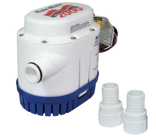 Pilssipumppu Rule-Mate 2000A, 12V 