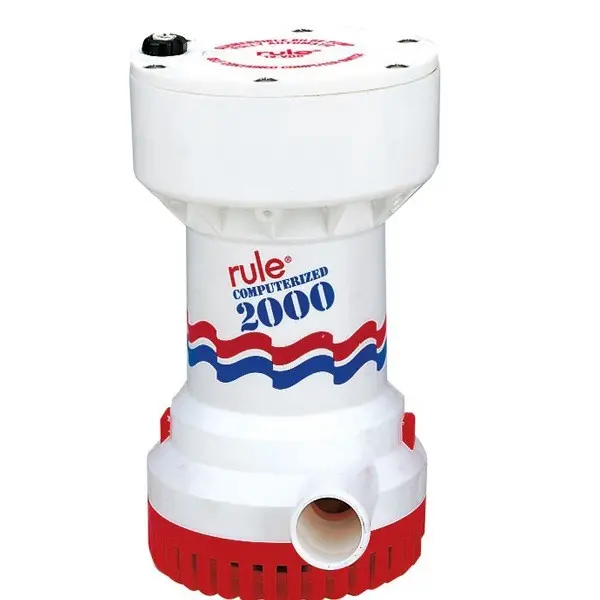 Rule 2000GPH, 12V, autom. pilssipumppu 