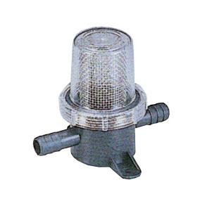 Vesisuodatin 3/4 - 19mm letkulle 