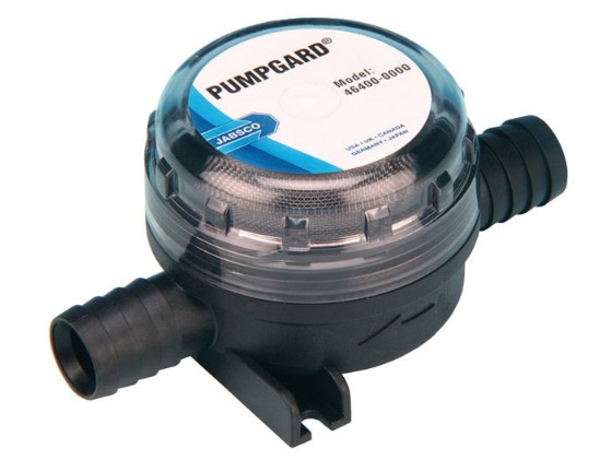 Suodatin Jabsco 46400-0000, 19 mm 