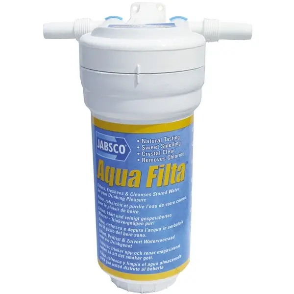 Jabsco AquaFilta, täydellinen suodatin, 13mm letkulle