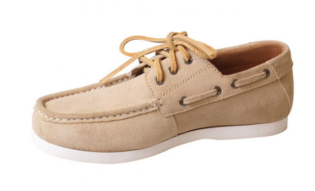 Purjehduskenkä Classic, beige, koko 46 