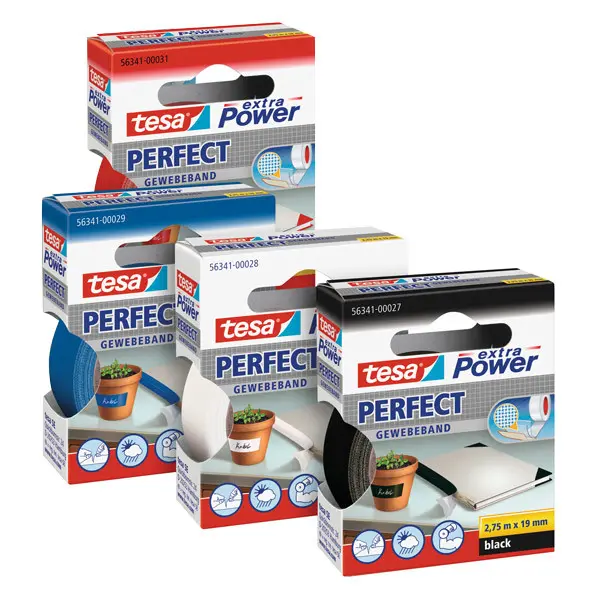 Teippi, Tesa valkoinen 19mm x 2,75 m 