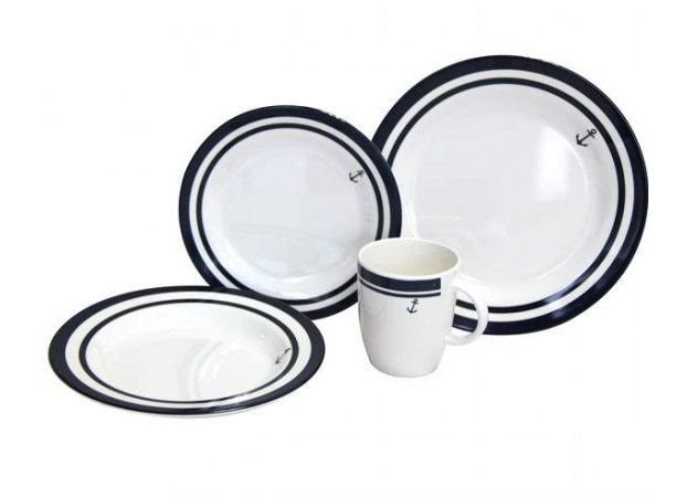 Melamiiniastiasto 16 osaa 