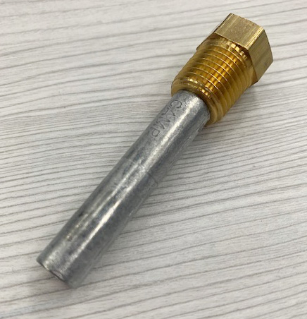 Sinkkianodi 1/4 NPT x 1 3/4, Westerbeke